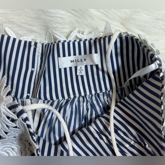 Milly Ombre Stripe Babydoll Tank - Picture 4 of 5